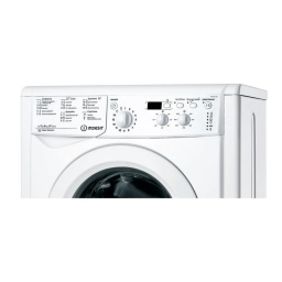 Indesit IWUD 4105 (PL) Washing machine Manuel utilisateur | Fixfr