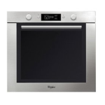 Whirlpool AKZM 783/IX Oven Manuel utilisateur