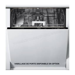 Whirlpool Lave-vaisselle : Guide Rapide + IA Chat | Fixfr