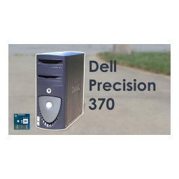 Dell Precision 370 workstation Manuel utilisateur | Fixfr