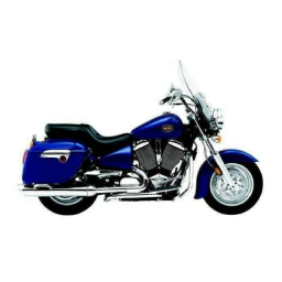 Victory Motorcycles Victory Touring Cruiser 2005 Manuel du propriétaire | Fixfr