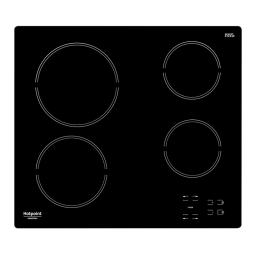 HOTPOINT/ARISTON HR 631 C Hob Manuel utilisateur | Fixfr