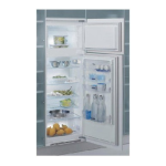 Whirlpool ART 369/A+ Fridge/freezer combination Manuel utilisateur