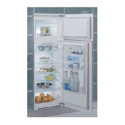 Whirlpool ART 369/A+ Fridge/freezer combination Manuel utilisateur | Fixfr