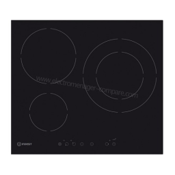 Manuel d'instructions Table de cuisson Indesit: IA et PDF | Fixfr