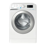 Indesit BWENL 81484X WS N Washing machine Manuel utilisateur