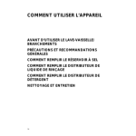 GSU 5639 Lave-vaisselle Guide Rapide + IA Chat &amp; PDF