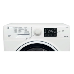 Bauknecht WD AO 8514 N Washer dryer Manuel utilisateur | Fixfr