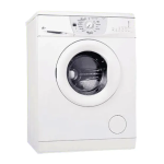 Whirlpool AWM 800 EX Washing machine Manuel utilisateur