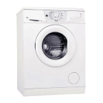 Whirlpool AWM 800 EX Manuel utilisateur