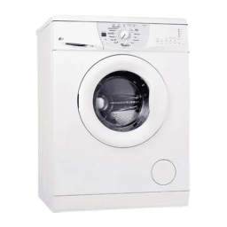 Whirlpool AWM 800 EX Manuel utilisateur | Fixfr