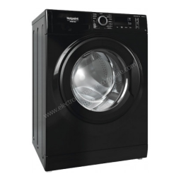 HOTPOINT/ARISTON PNM11923BKFR N Washing machine Manuel utilisateur | Fixfr