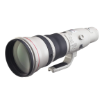Canon EF 800mm f/5.6L IS USM Manuel utilisateur