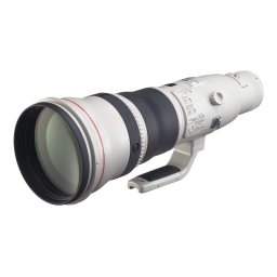 Canon EF 800mm f/5.6L IS USM Manuel utilisateur | Fixfr