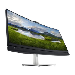 Dell I C3422WE 34 Video Conferencing Curved Monitor I C3422WE Manuel utilisateur | Fixfr