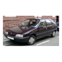 Manuel CITROËN ZX avec IA Chat & PDF à Télécharger | Fixfr
