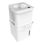 QLIMA D720 Cube Dehumidifier Manuel utilisateur