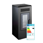 QLIMA ECO1700 Pellet heater Manuel utilisateur