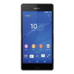 Sony D6653 - Xperia Z3 Manuel du propri&eacute;taire