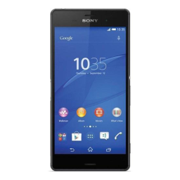 Xperia Z3 D6603/D6653 Guide de l'Utilisateur + AI Chat | Fixfr