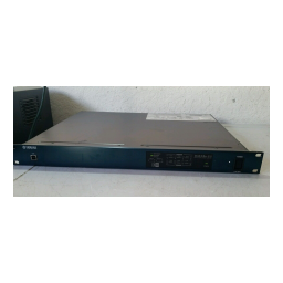 Yamaha DME8i-ES/DME8o-ES/DME4io-ES | Mode d'emploi + IA | Fixfr