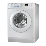 Indesit XWSRA 610519 W UA Washing machine Manuel utilisateur