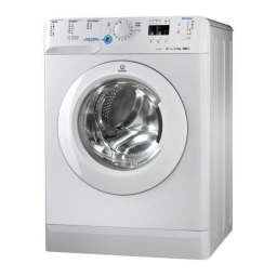 Indesit XWSRA 610519 W UA Washing machine Manuel utilisateur | Fixfr