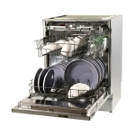 Bauknecht GSXP 70 POWER Dishwasher Manuel utilisateur