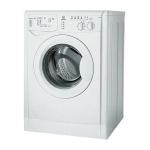 Indesit WISN 101 UA Washing machine Manuel utilisateur