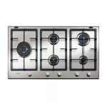 Whirlpool GMA 9522/IX Hob Manuel utilisateur