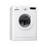 Whirlpool AWOD 4937 Washing machine Manuel utilisateur
