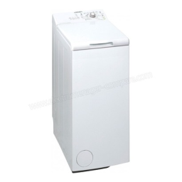 LADEN EV 1286 Washing machine Manuel utilisateur | Fixfr