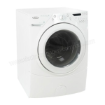 Whirlpool AWM 1005 Washing machine Manuel utilisateur