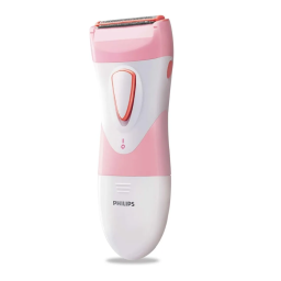 Philips HP6306/00 SatinShave Essential Rasoir électrique 100 % étanche Manuel utilisateur | Fixfr