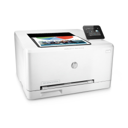 HP Color LaserJet Pro M252 series Manuel utilisateur | Fixfr