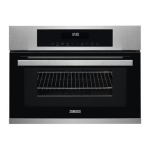 Zanussi ZKC48964XU Manuel utilisateur