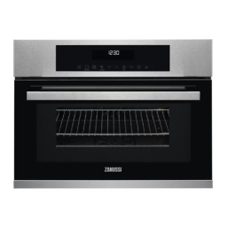 Zanussi ZKC48964XU Manuel utilisateur | Fixfr