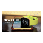 Apple Watch version 1.0 Manuel utilisateur