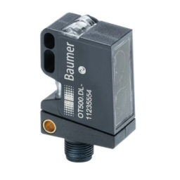 Baumer OT500.DL-GLIAJ.72F Distance sensor Fiche technique | Fixfr