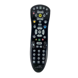 Logitech Universal Remote MXV4 IR Manuel utilisateur | Fixfr