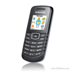 Samsung GT-E1085T Manuel utilisateur