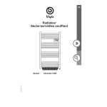 Radiateurs Blyss D10NC6U, D15NC6U | Guide IA + PDF