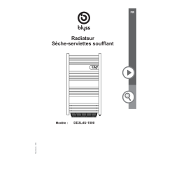 Radiateurs Blyss D10NC6U, D15NC6U | Guide IA + PDF | Fixfr