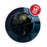 Buki Globe L&eacute;vitation Globe terrestre Product fiche