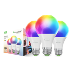 Nanoleaf Essentials Smart Light Bulb-800Lm-RGBW Ampoule connect&eacute;e Manuel utilisateur
