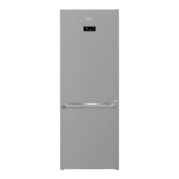 Beko RCNE560E40ZLXPHUN HygieneShield Réfrigérateur combiné Manuel utilisateur | Fixfr