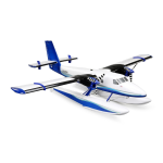 E-flite EFL30075 Twin Otter 1.2m PNP, includes Floats Owner's Manual