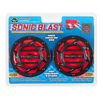 Wolo 308-2T/REF Sonic Blast Guide d'installation