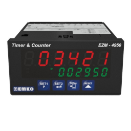 EMKO EZM-4950 Manuel utilisateur | Fixfr