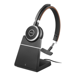 Jabra Evolve 65 MS Mono Manuel utilisateur | Fixfr